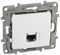 Розетка LEGRAND NILOE RJ45 кат.5E UTP белая 764571 - фото 136978