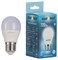 Лампа светодиодная EUROLED G45 8W 6500K E27 матовая E-G45-8W-6K-E27 - фото 140554