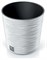 Горшок цветочный FURU Round белый DFR300-S449 - фото 140683