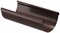 Желоб DOCKE LUX водосточный Шоколад PVLZ-1050 - фото 143777