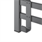 Вешалка с полкой ТОРОНТО 11, графит ВСПТ11 ГР - фото 143870