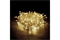 Электрогирлянда VEGAS Занавес 192 теплых LED ламп проз.провод 1*4 м, с тайм с бл.питания 24V 55210 - фото 143970