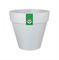 Горшок для цветов IDILAND Tarragon D280мм, 10л со вставкой, светло-серый (8) 221610621/03 - фото 144444