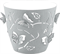 Горшок для цветов PLAST TEAM Butterflies 5,3л D225мм круглый 225х208мм, серый шторм PT401410025-10 - фото 144451