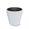 Горшок цветочный MILLY белый DBMI400-S449 - фото 144459