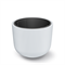 Горшок цветочный MILLY белый DBML400-S449 - фото 144461
