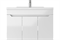 Тумба под умывальник Мечта 80 подвесная Maria белый DM2326T - фото 144759