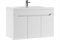 Тумба под умывальник Мечта 80 подвесная Maria белый DM2326T - фото 144760