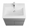 Тумба для ванной комнаты АКВАТОН Форест 60 туманный серый - фото 144794