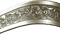 Планка декоративная Бленда 68мм БОГЕМИЯ №341 (50м) - фото 15037
