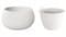 Горшок цветочный SPLOFY BOWL белый DKSP290-S449 - фото 18535