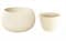 Горшок цветочный SPLOFY BOWL крем DKSP180-CY728 - фото 18537
