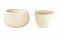 Горшок цветочный SPLOFY BOWL крем DKSP370-SY728 - фото 18608