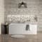 Мозаика ALMA CERAMICA керамическая Rezzo 300*300*10 MWU30RZO44R (1уп-8 шт.) - фото 20176