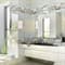 Бордюр ALMA CERAMICA Relax на белом корич 500*67*7,5 BWU53RLX004/53БДРЛ004 - фото 21259