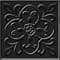 Керамогранит GRACIA CERAMICA рельеф Moretti black PG02 200*200 - фото 22800