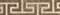 Бордюр GRACIA CERAMICA Saloni brown border 02 300*75 - фото 23415