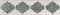 Декор GRACIA CERAMICA Solera turquoise decor PG 75*300 - фото 23504