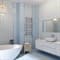 Плитка GRACIA CERAMICA облицовочная Alisia blue wall 01 300*900 (1 й сорт) - фото 23553
