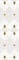 Декор GRACIA CERAMICA Constance grey light decor 02 300*900 (1-й сорт) - фото 23575