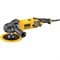 Полировальная машина DeWALT с регулировкой скорости 1250 Вт DWP849X - фото 24545
