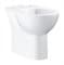 Унитаз GROHE напольный безободковый BAU CERAMIC 39349000 - фото 26054