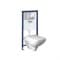 Инсталляция GROHE 4 в 1 (подвесной унитаз, сиденье с крышкой, панель смыва) 39467000 - фото 26139