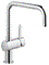 Смеситель GROHE однорычажный для мойки Flair цвет хром, DN 15 32453000 - фото 26632