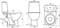Унитаз-компакт DAMIXA RedBlu Origin One с сиденьем микролифт 818607SC/818608SC - фото 27249
