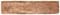 Плитка BRICKSTYLE облицовочная SEVEN TONES 250*60 1с оранжевый 34Р020/34Р010 - фото 27394