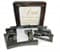 Комплект дверной фурнитуры DUET PLATINUM COLLECTION S-0745 BN черный никель - фото 27527