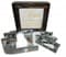 Комплект дверной фурнитуры DUET PLATINUM COLLECTION S-0747 CP/SN хром/мат.хром - фото 27528