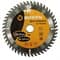 Диск ВИХРЬ пильный по дереву 160х20 мм,48 зубьев+кольцо 16/20 73/10/4/2 - фото 28676