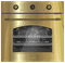 Встраиваемая электрическая духовка DAUSCHER BO6-GOLD - фото 29850