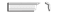 Плинтус АНТАРЕС потолочный AB-100 (90мм*50мм*2000мм) (1*45) - фото 30091