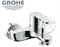 Смеситель GROHE однорычажный для ванны Get цвет хром, DN 15 32887000 - фото 30607