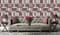 Обои EURO DECOR Quattro декор 1119-07 виниловые 1,06*10,05м (1упак-6рул) - фото 31055