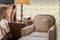 Обои EURO DECOR Тереза декор 3490-4 виниловые 1,06*10,05м (1упак-6рул) - фото 31303