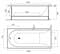 Каркас AM.PM для ванны Inspire A0170*75см W5AA-170-075W-R64 - фото 32515
