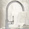 Смеситель GROHE Start Loop однорычажный для мойки хром 31374000 - фото 33986