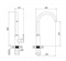 Смеситель IDDIS для кухни CLOUD CLOSB00I05 - фото 34000