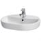 Раковина встраиваемая CASPIA 60 Oval S-UM-CAS60/1-O-w - фото 35300