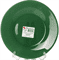 Тарелка PASABAHCE Invitation круглая зеленый 195мм 10327 GREEN BOHO - фото 35401