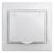 Розетка ЭРА 2P+E Schuko Intro с крыш 16А-250В Plano бел 1-203-01 - фото 35506