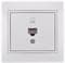 Розетка MIRA компьютерная белый 701-0202-139 - фото 35759