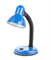 Светильник настольный ЭРА N-120-Е27-40W-ВU синий - фото 35994