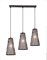 Светильник подвесной ESCADA 10166/3S E27*60W Brown - фото 36013