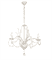 Светильник подвесной ESCADA 524/3 E14*60W White brush gold - фото 36018