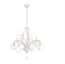 Светильник подвесной ESCADA 524/5 E14*60W White brush gold - фото 36019