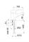 Смеситель RUBINETA P-18 Medic для раковины P80005 - фото 36267
